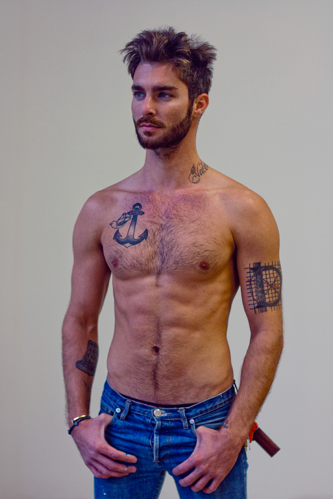 Male model photo shoot of Fedya Ili in LA