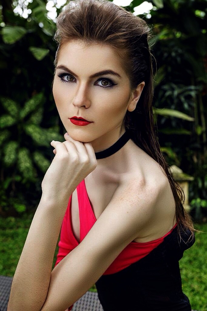 Female model photo shoot of novianwibowo in Jakarta