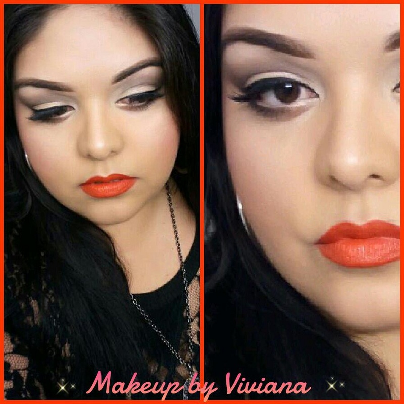Female model photo shoot of LB Makeovers by Viviana in Anaheim, Ca.