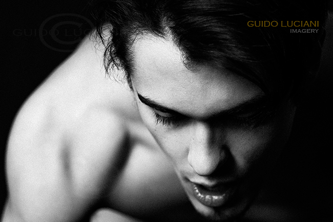 Male model photo shoot of Filipe Da Silva by GUIDO LUCIANI