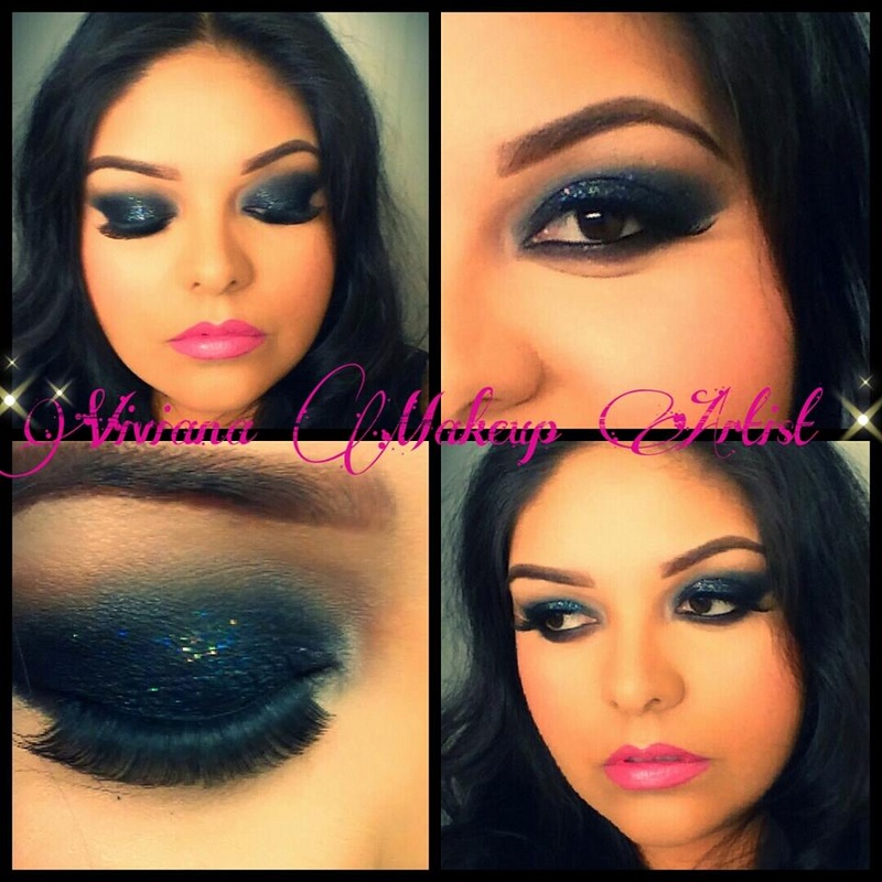 Female model photo shoot of LB Makeovers by Viviana in Downey, Ca.