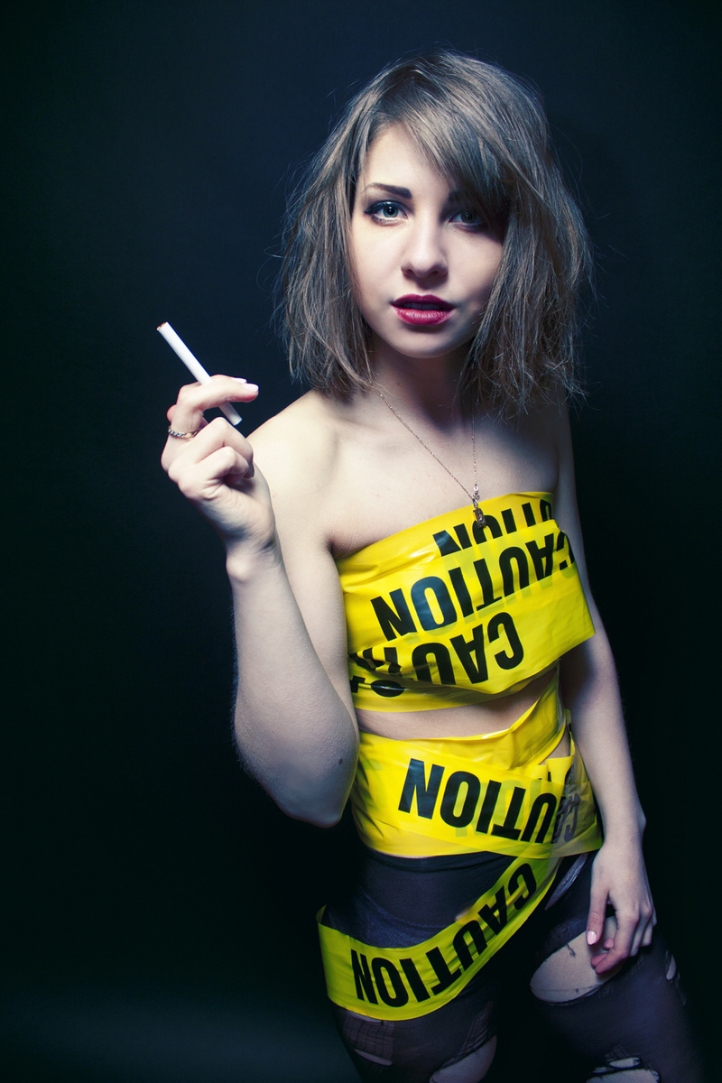 Female model photo shoot of Tania Noir