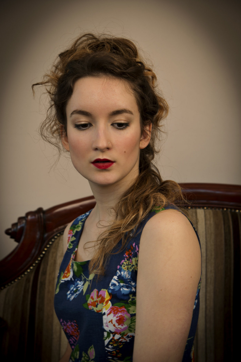 Female model photo shoot of Alba-Sofia in Glassford