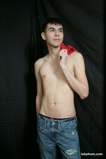 Male model photo shoot of fmlemokid