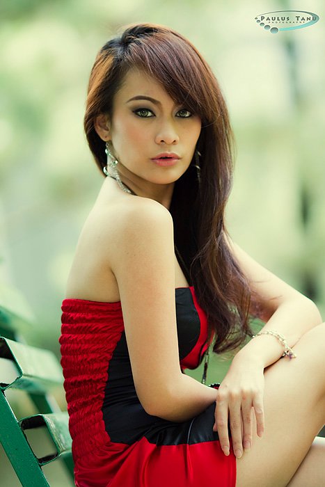 Female model photo shoot of Lady Nadya Anette in Jakarta, Indonesia
