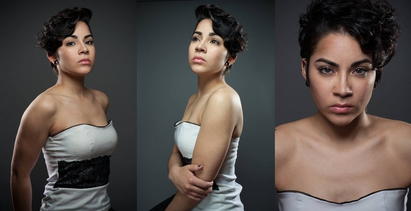Female model photo shoot of Vania Alvarado in New York