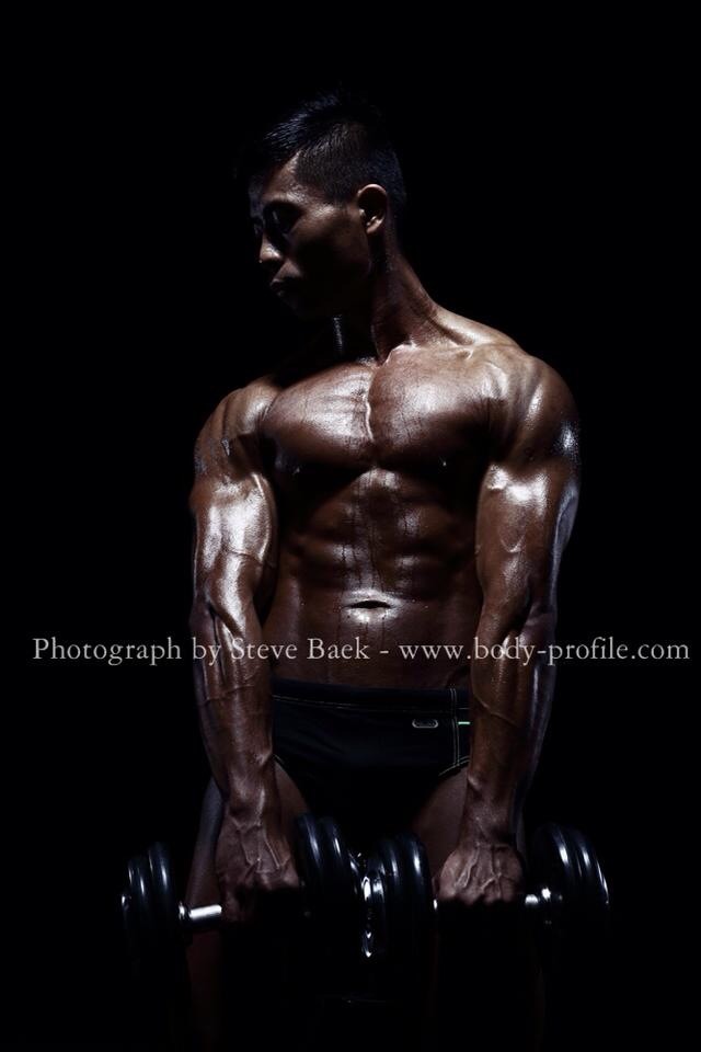 Male model photo shoot of Musclelogy Tan  in Seoul