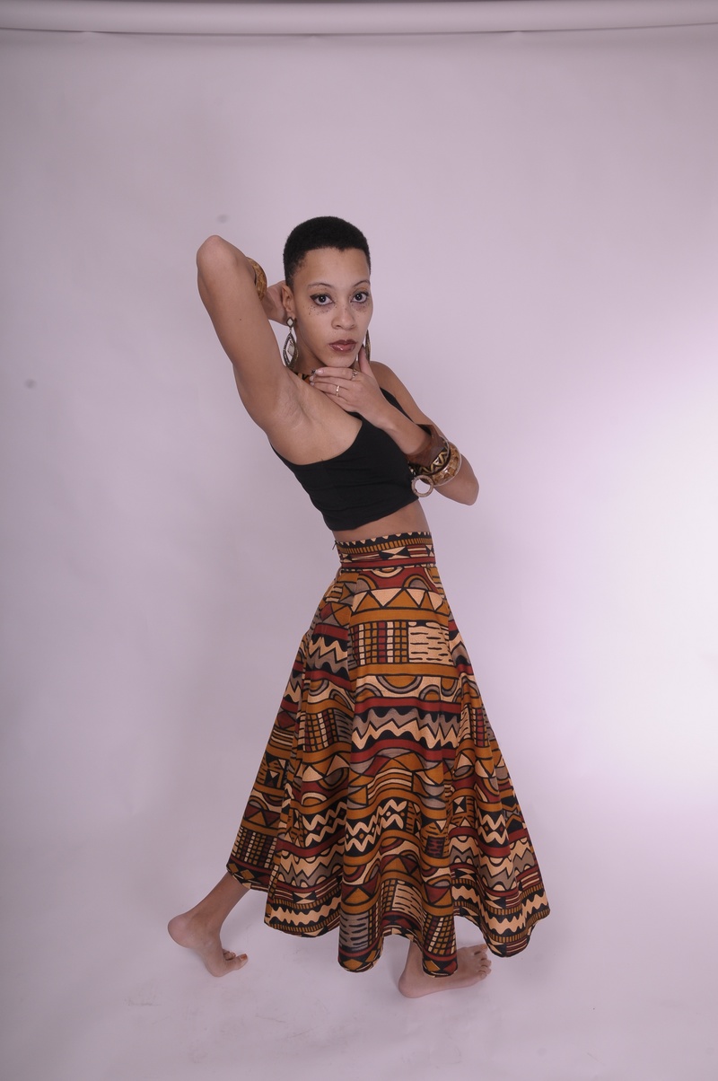 Female model photo shoot of Najji Smith in Brooklyn, NY