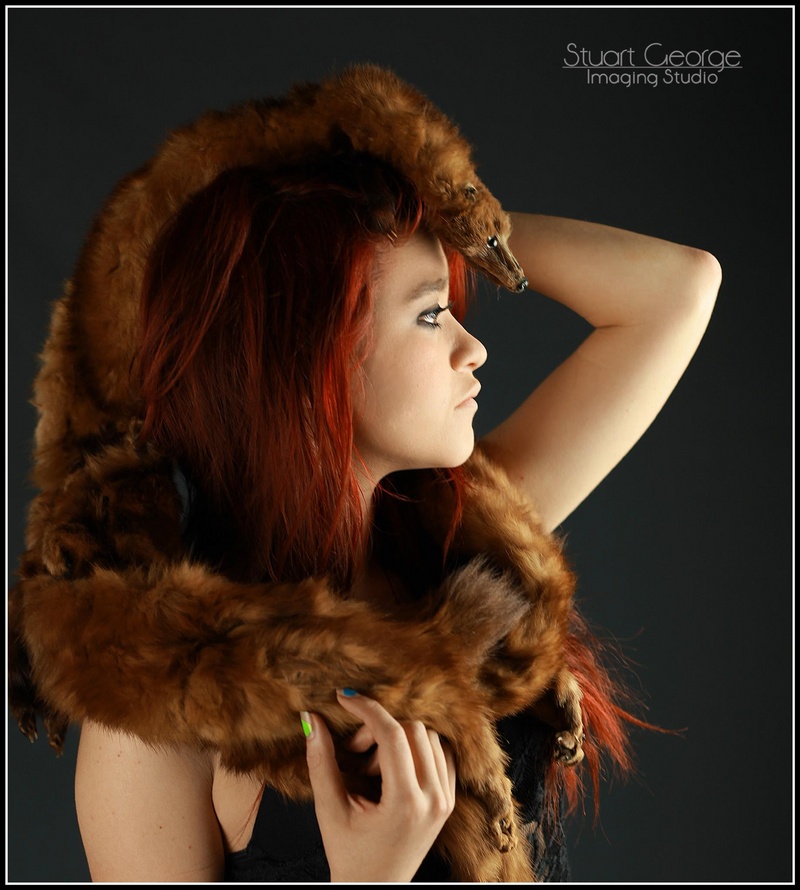 Female model photo shoot of CharliCigarette