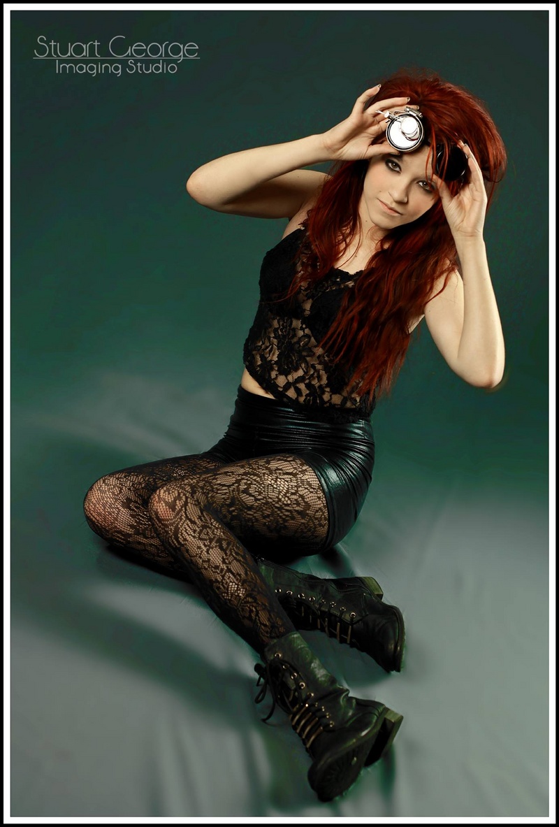 Female model photo shoot of CharliCigarette