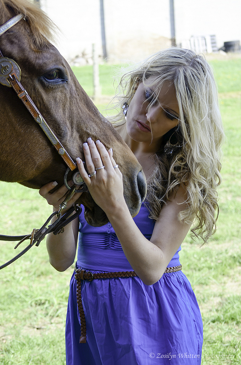 Female model photo shoot of Zosy and southall in Z-5 Stables