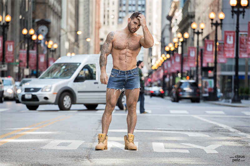 Male model photo shoot of Claus Pelz and Brian Edward Laferriere in Chicago