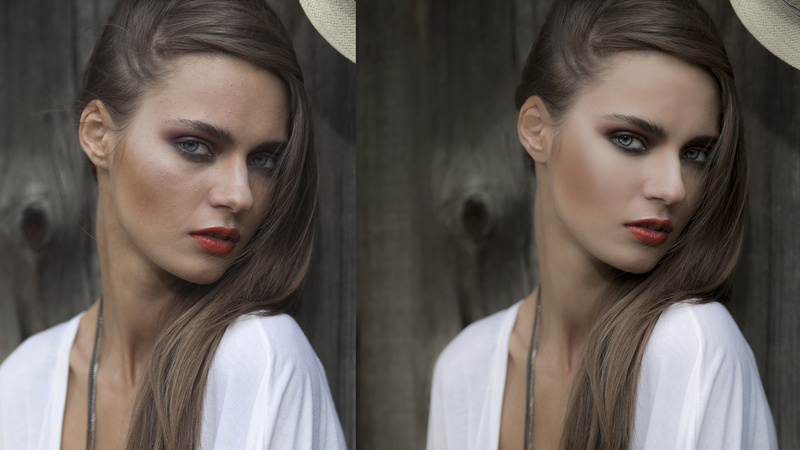 Female model photo shoot of Alyssa June Retouch by Smoshkov