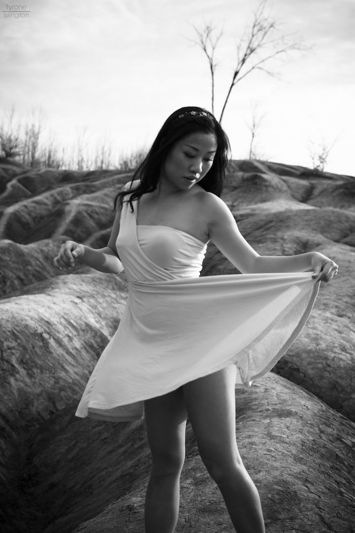 Female model photo shoot of Kandy Vert by Tyrone islington Photos in Caledon, ON.