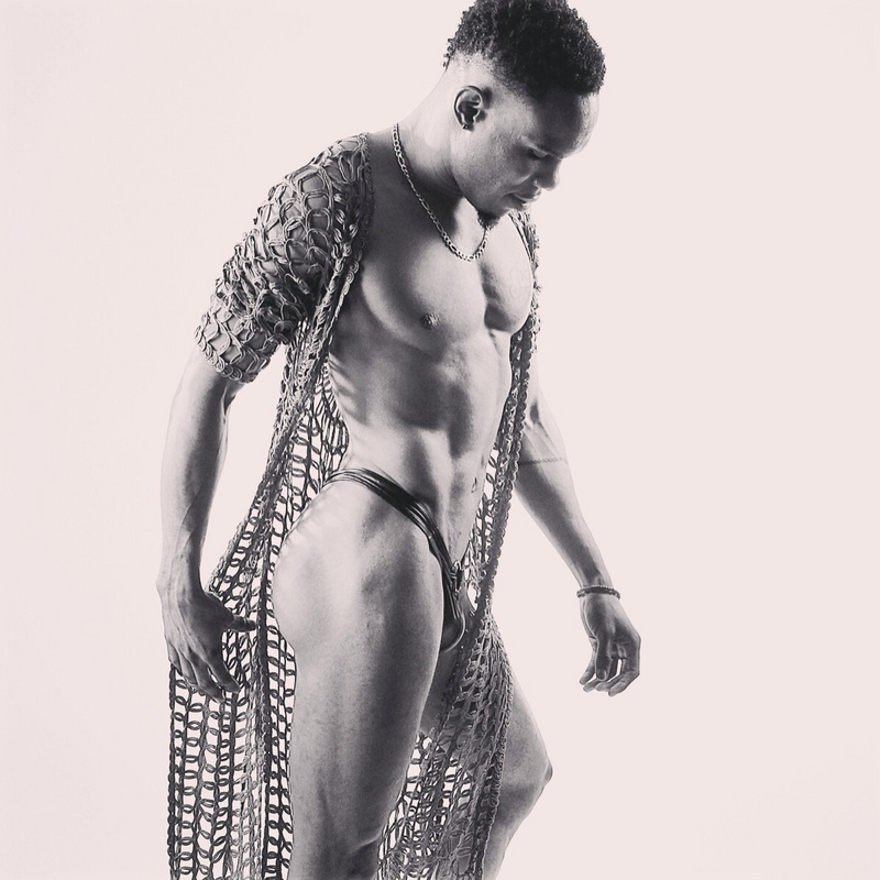 Male model photo shoot of kenya henry