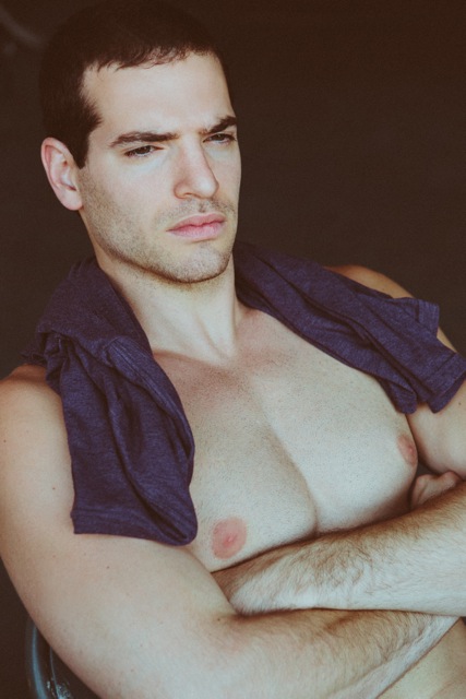 Male model photo shoot of Eric Jay