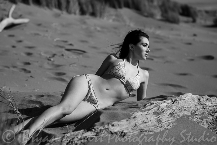 Female model photo shoot of Modeko by BGPStudios in Bodega Bay, CA