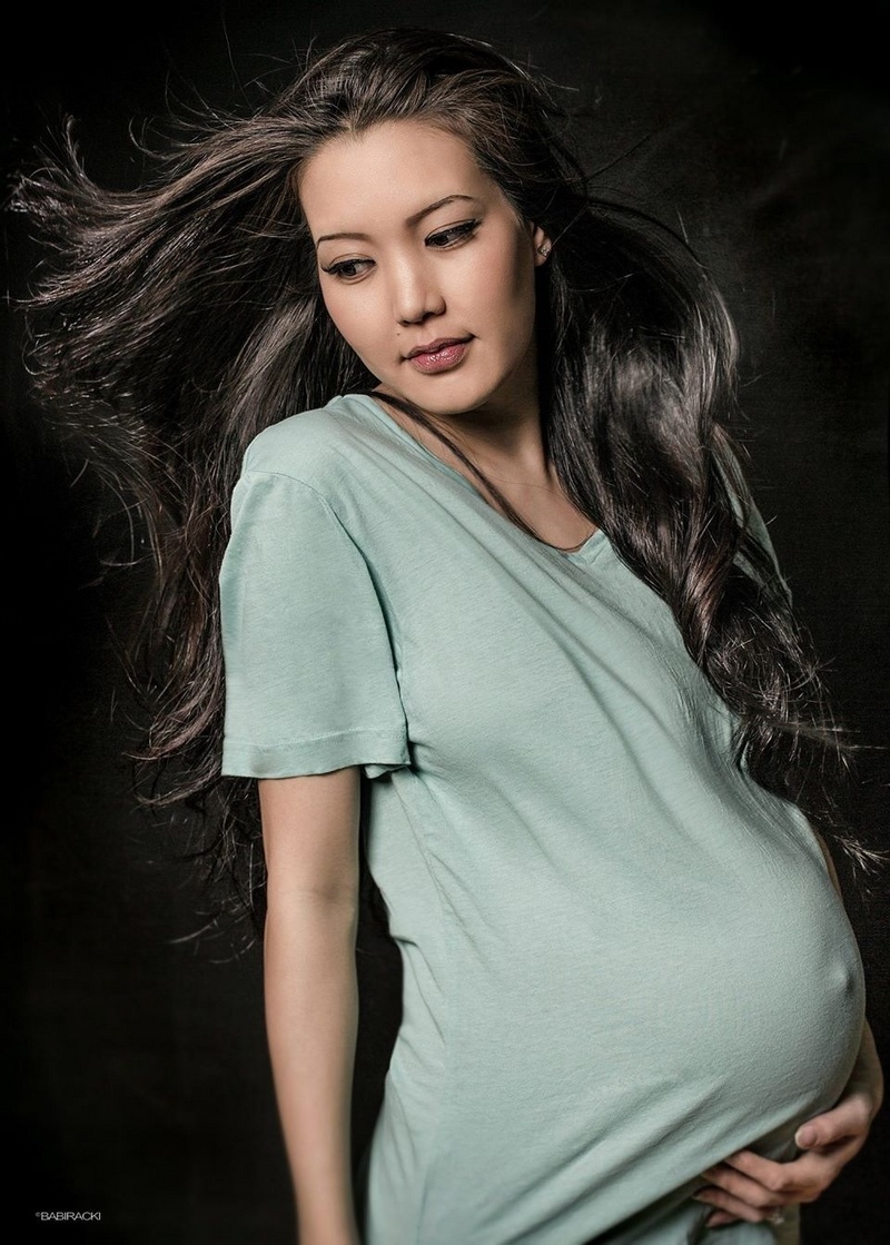 Female model photo shoot of Ujin Baatar