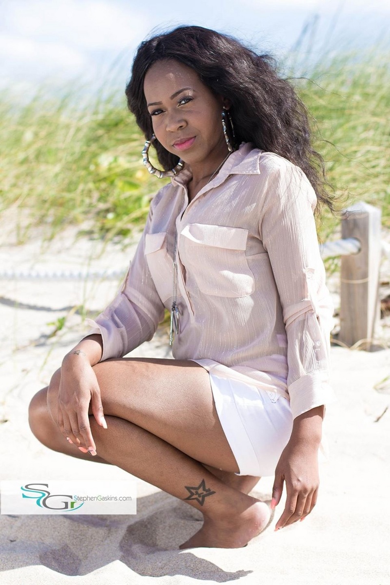 Female model photo shoot of LuxiTheThreat in Pompano Beach, FL