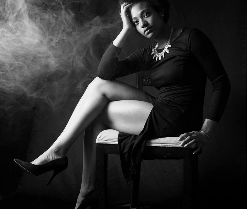Female model photo shoot of Shanice Martina by Carlos Vaquero Photo