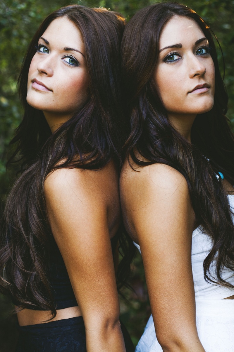 Female model photo shoot of The Garsow Twins by Grunge Gypsee in Mission Viejo, CA