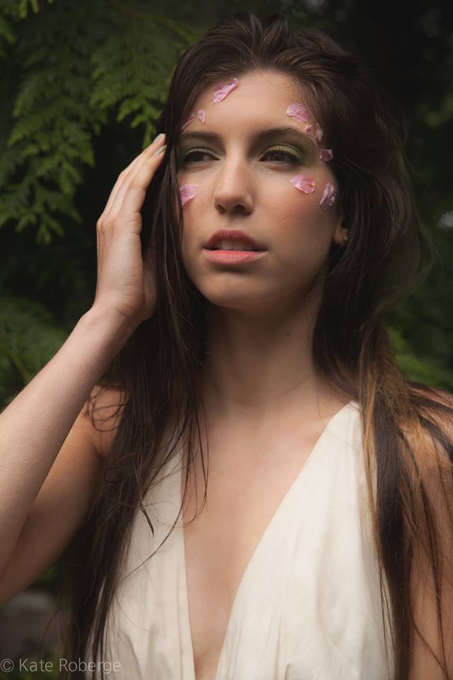 Female model photo shoot of VeroGenevieve in Vancouver, British Columbia