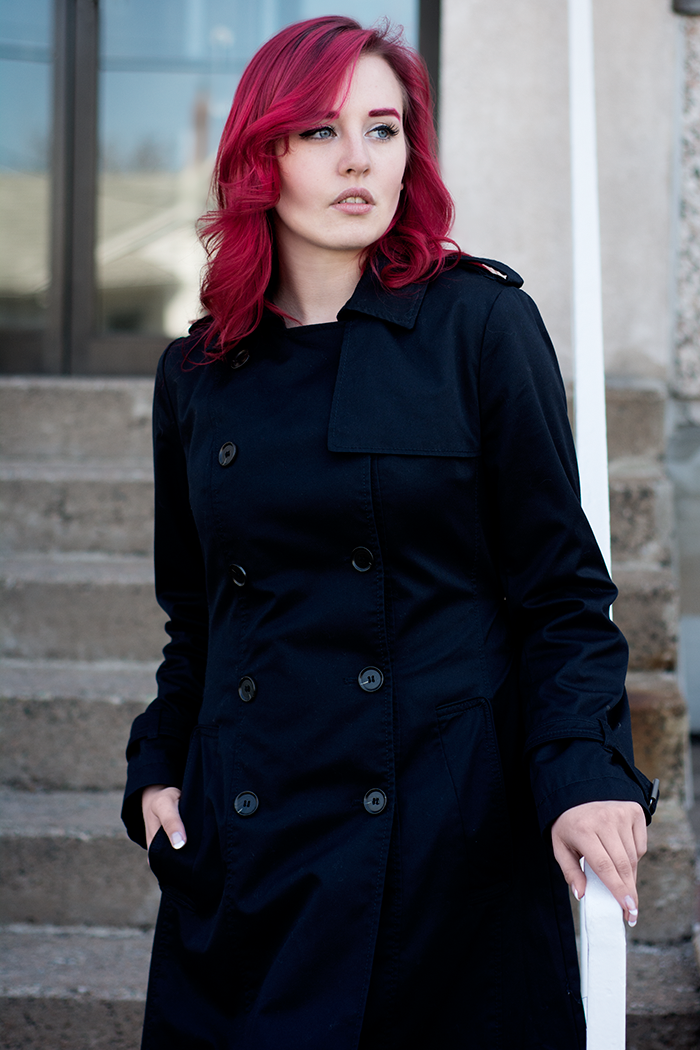 Female model photo shoot of Mel Sivret  in Moncton, NB