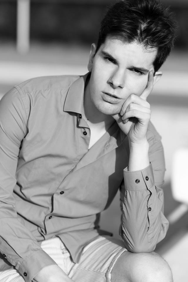 Male model photo shoot of Nefryt in Leszno