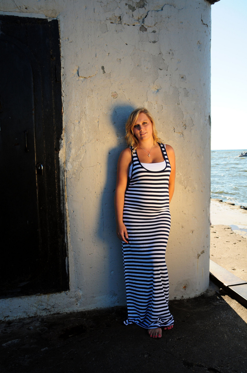 Female model photo shoot of Courtney Coco Ohman by RnR photography in Grand Haven State Park