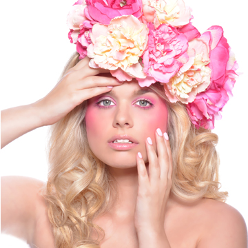 Female model photo shoot of makeupJessica
