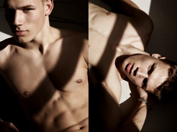 Male model photo shoot of Magnus Ragnvid