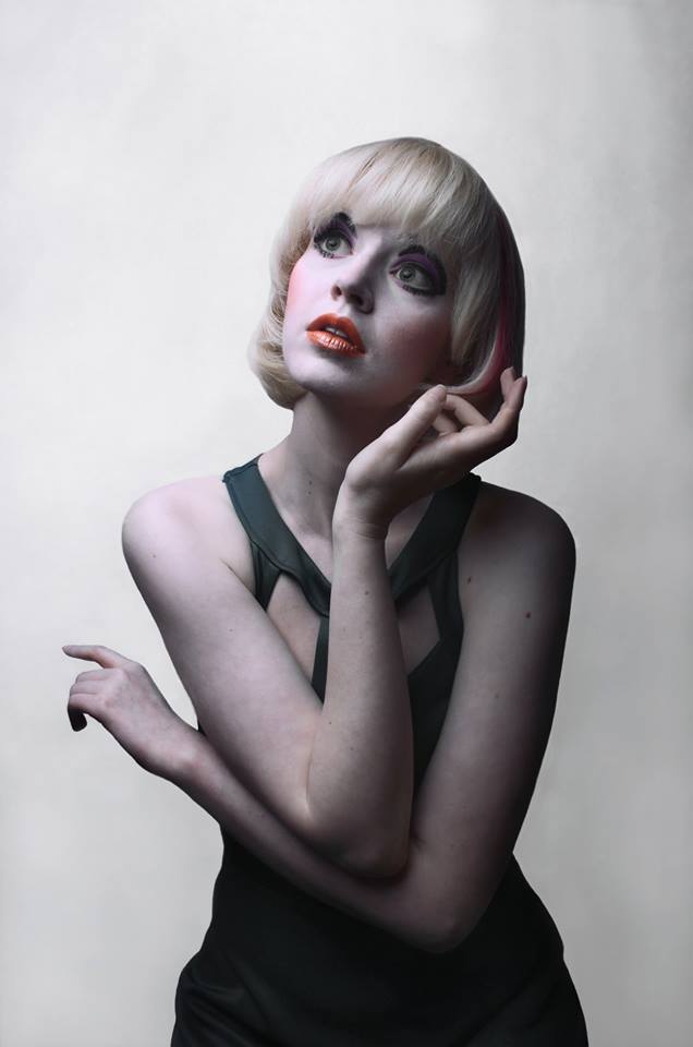 Female model photo shoot of Jaime Dahms and Jennie Carroll by J Buck, hair styled by Noa Francis Shayden
