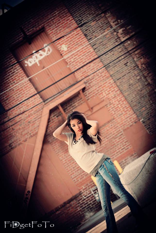 Female model photo shoot of Lizzie330 in Down Town Des Moines