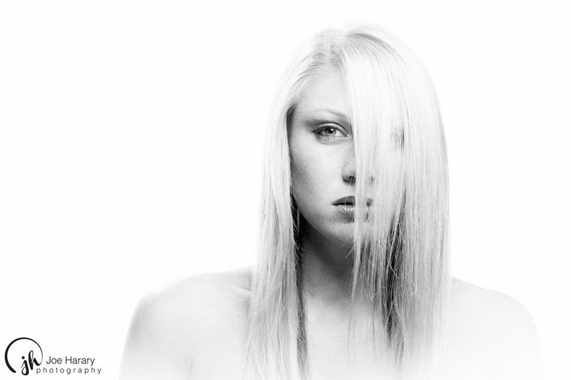 Female model photo shoot of Britt Ryan by Joe Harary