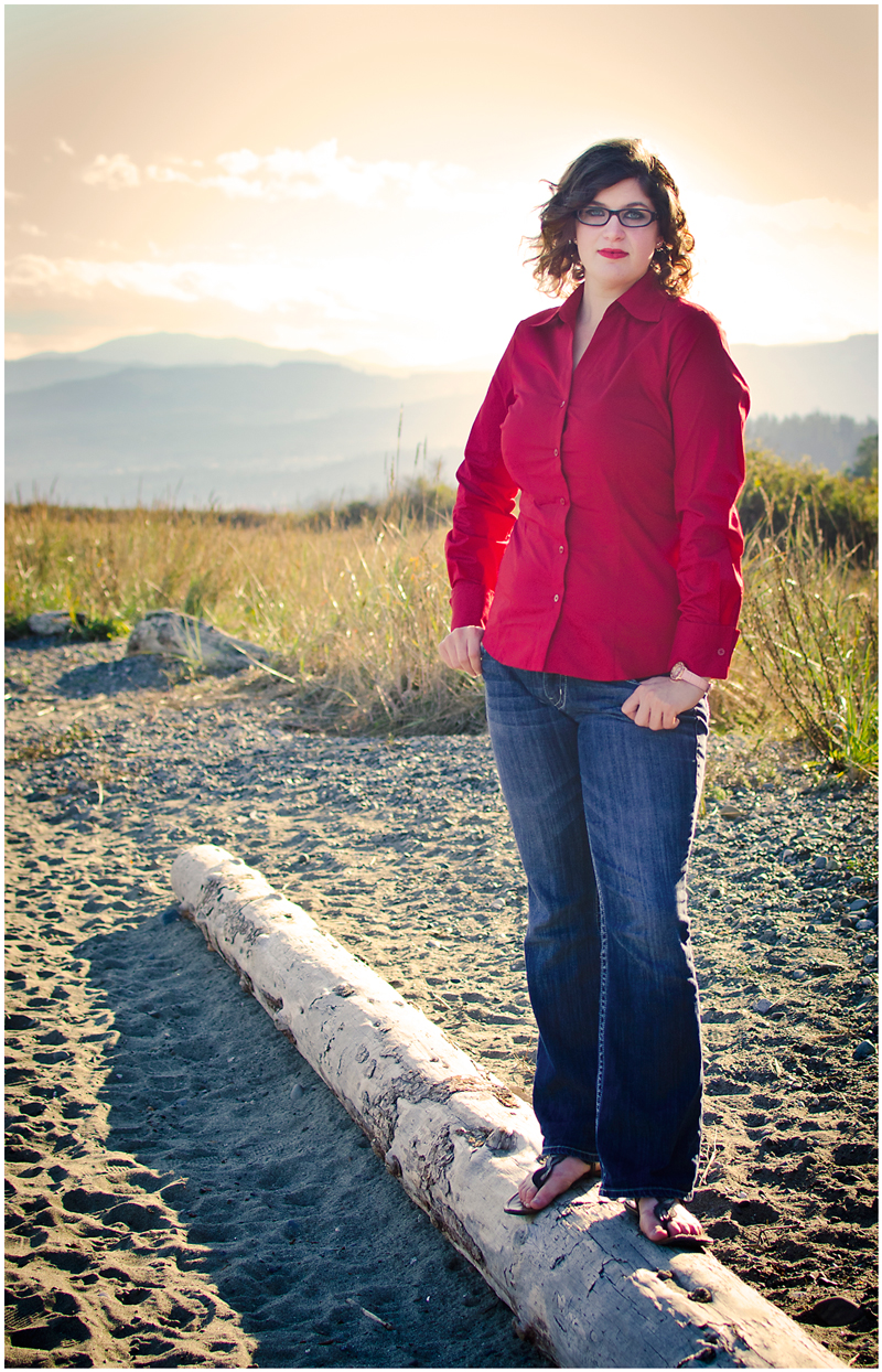 Female model photo shoot of Stacy Graves in Sequim, WA
