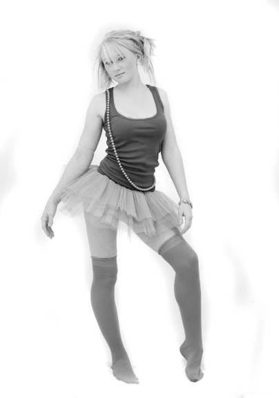 Female model photo shoot of balletbabe