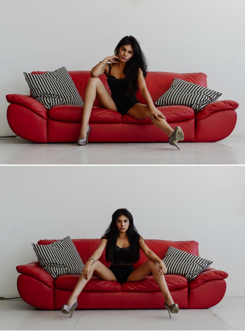 Female model photo shoot of Sarika CS by Photos by Roon