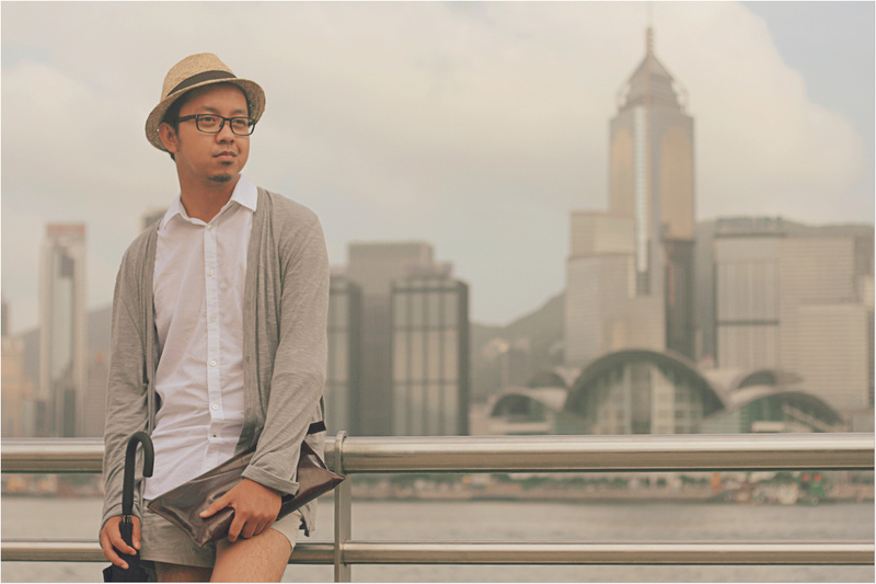 Male model photo shoot of tagofabic in Hong Kong