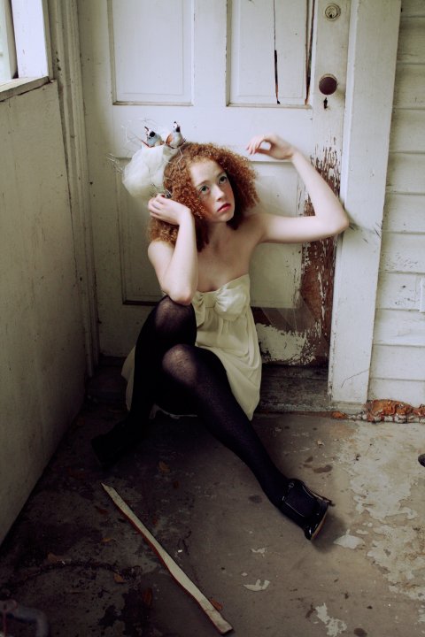 Female model photo shoot of Julia Clark