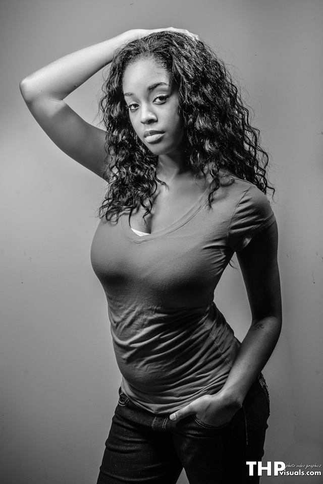 Female model photo shoot of Jazmine Elexus Johnson