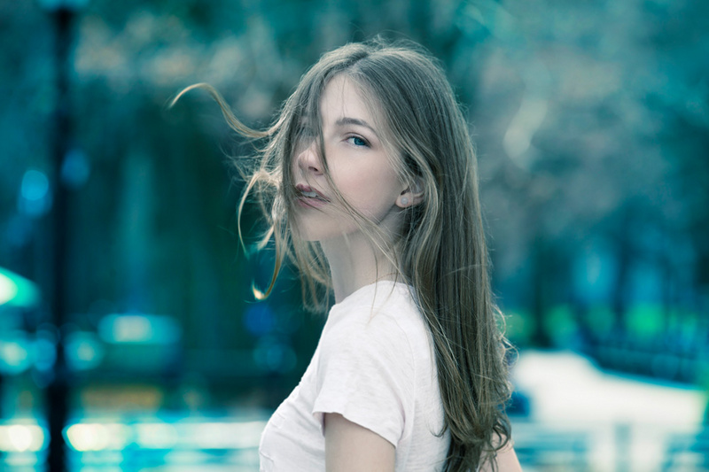 Female model photo shoot of Eva Qin Photography