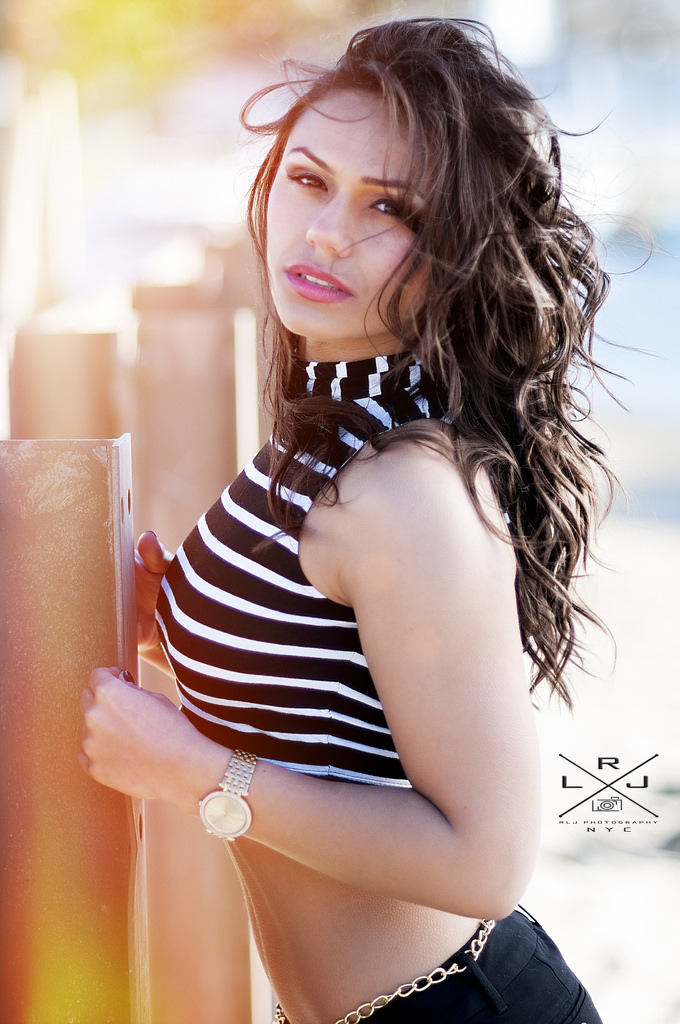 Female model photo shoot of Melanie Carmela by RLJ NYC