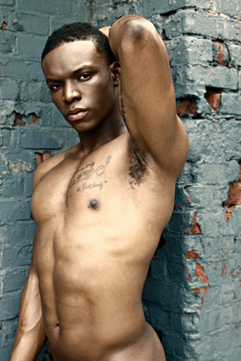 Male model photo shoot of Jarick M White