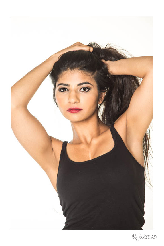 Female model photo shoot of Chandni_Kamdar by Jerry in Houston Skyline Studio
