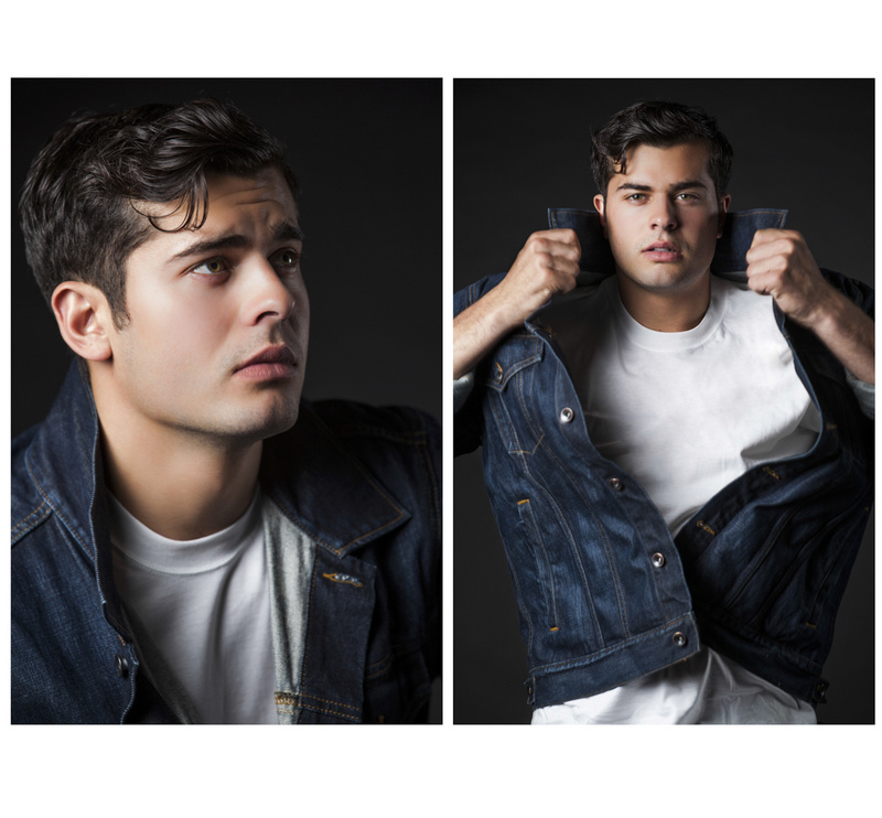 Male model photo shoot of Sergio V in San Francisco, California