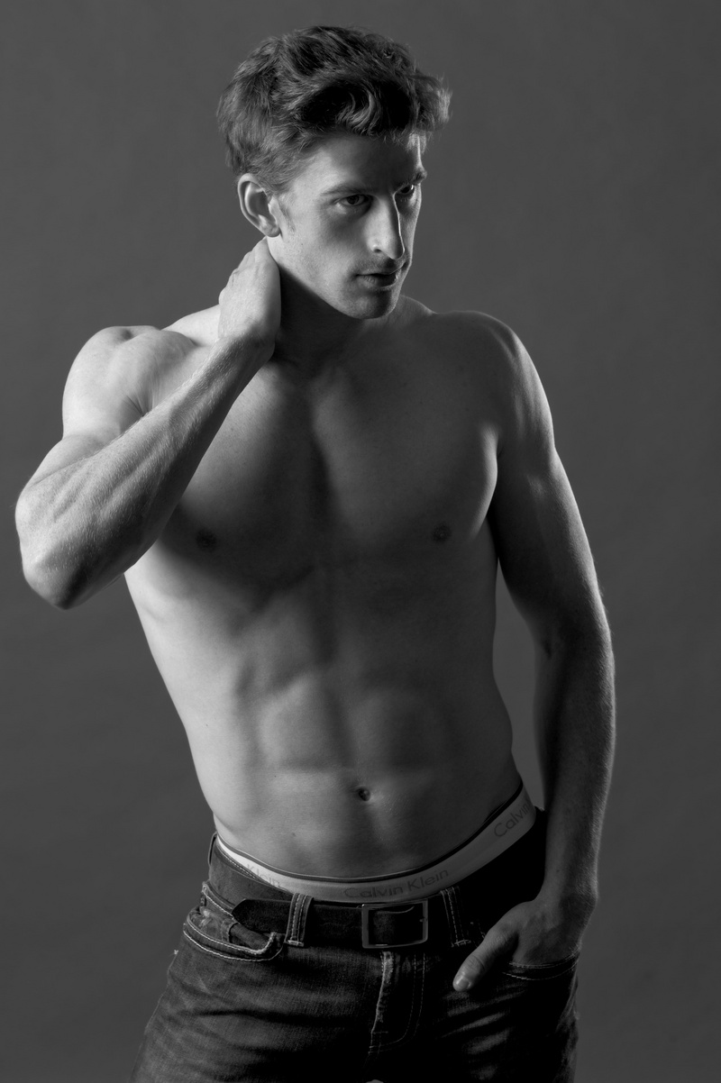 Male model photo shoot of Mark Bozarth-Dreher by Pete Springer in Portland, Oregon