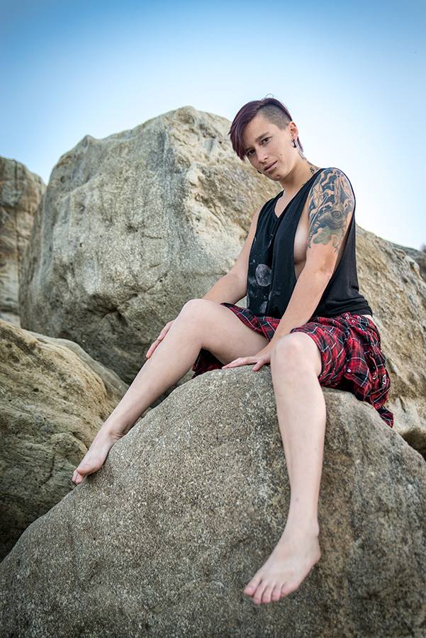 Female model photo shoot of Porter by 805 Photographer in Ventura