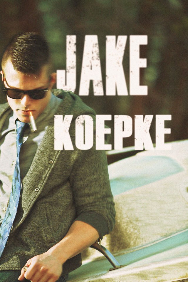 Male model photo shoot of Jake Robert Koepke