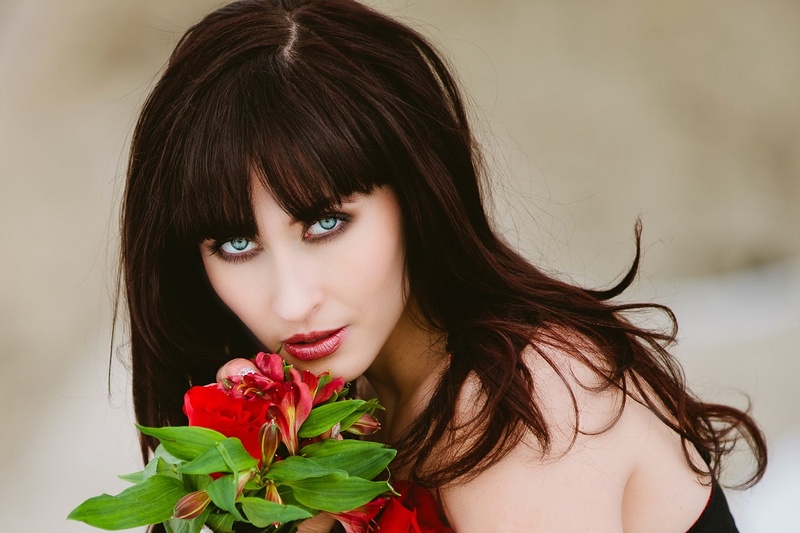 Female model photo shoot of Irina Gimpel in Drumheller
