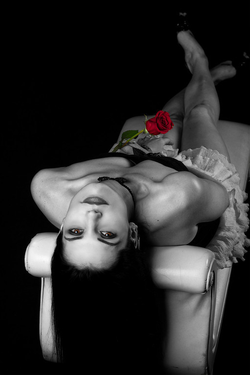 Female model photo shoot of Heather Ater by OhKyleL